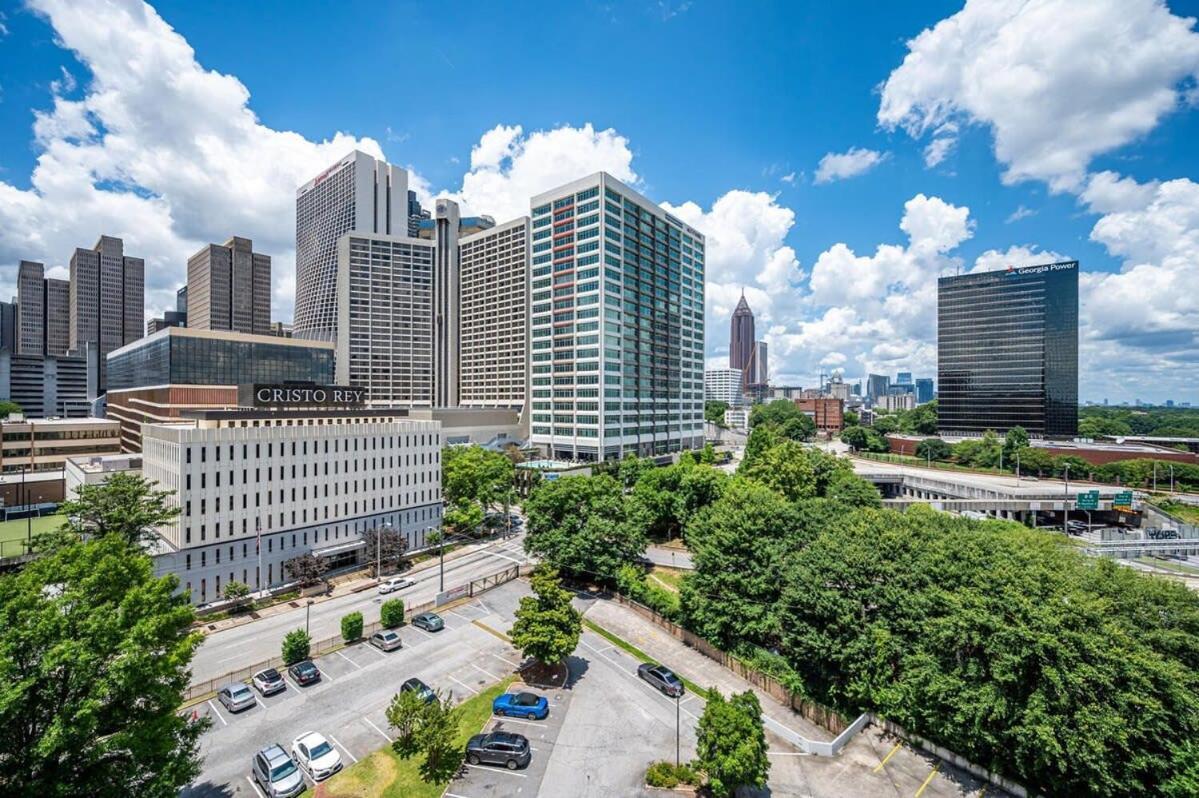 Downtown 18Th Fl! City View& Onsite Parking Lm1807 Atlanta Eksteriør billede