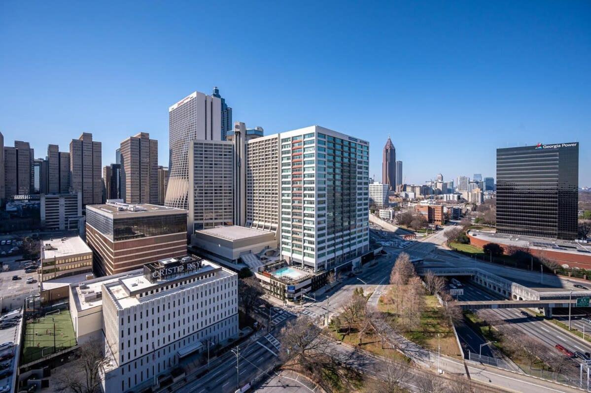 Downtown 18Th Fl! City View& Onsite Parking Lm1807 Atlanta Eksteriør billede