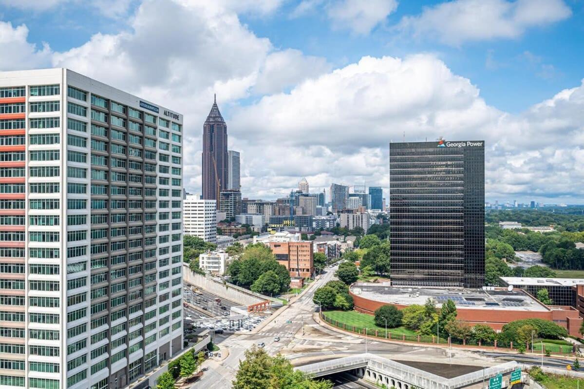 Downtown 18Th Fl! City View& Onsite Parking Lm1807 Atlanta Eksteriør billede