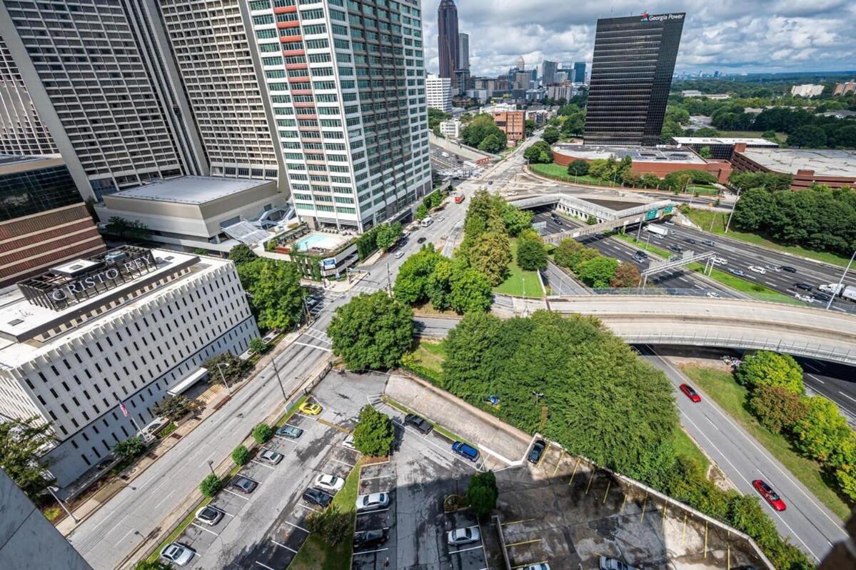 Downtown 18Th Fl! City View& Onsite Parking Lm1807 Atlanta Eksteriør billede